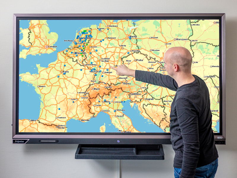 Besparingen door slimme routing en Eurogroupage®