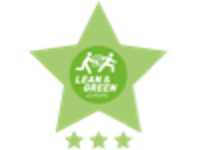 Veenstra Fritom Logistics Logo 3 Stars Green