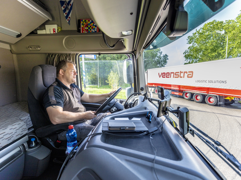 Onze expeditie afdeling heeft voor ieder logistiek vraagstuk een oplossing