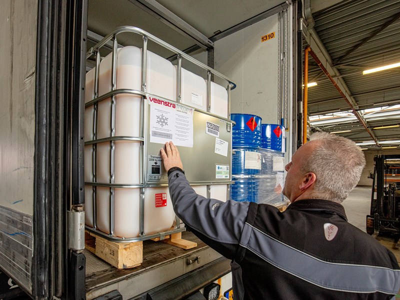 ADR-Gefahrgut und Temperaturregulierung