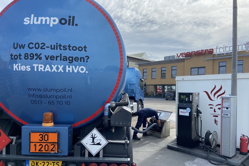 Veenstra Fritom Levering HVO In Heeg 2023 Header