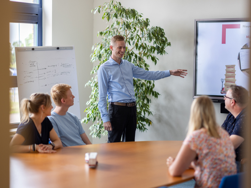 Jarenlange expertise op het gebied van logistieke processen