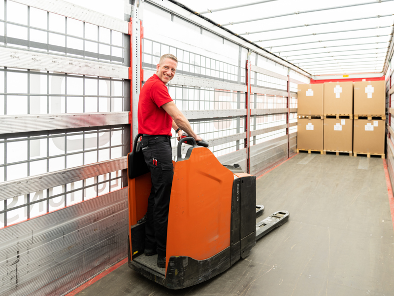 Logistieke oplossingen en altijd op de hoogte