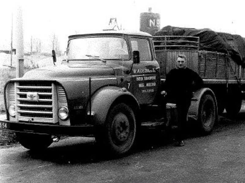 Veenstra Fritom 95 Jaar DAF Torpedo