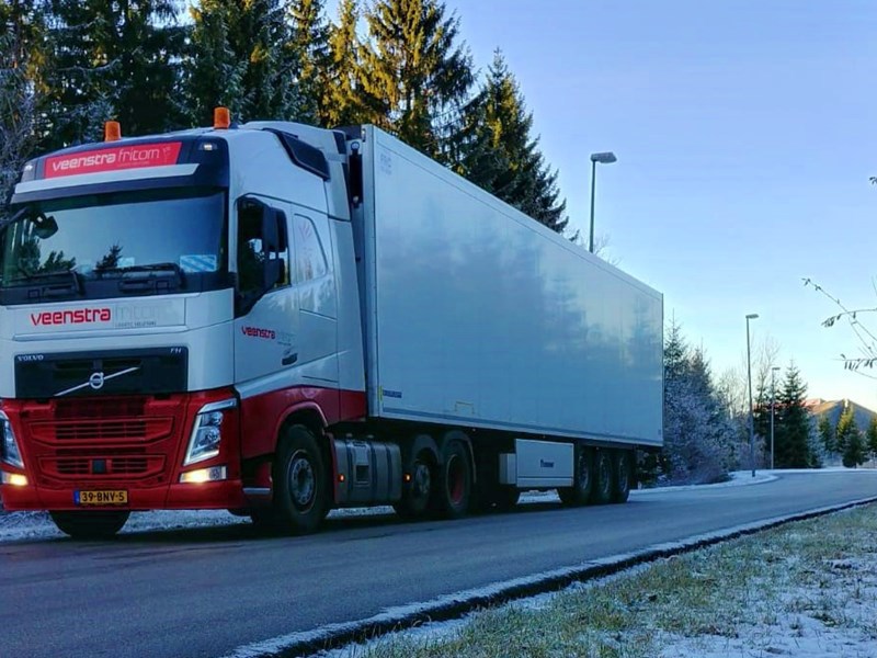 Temperaturregulierter Transport in ganz Europa